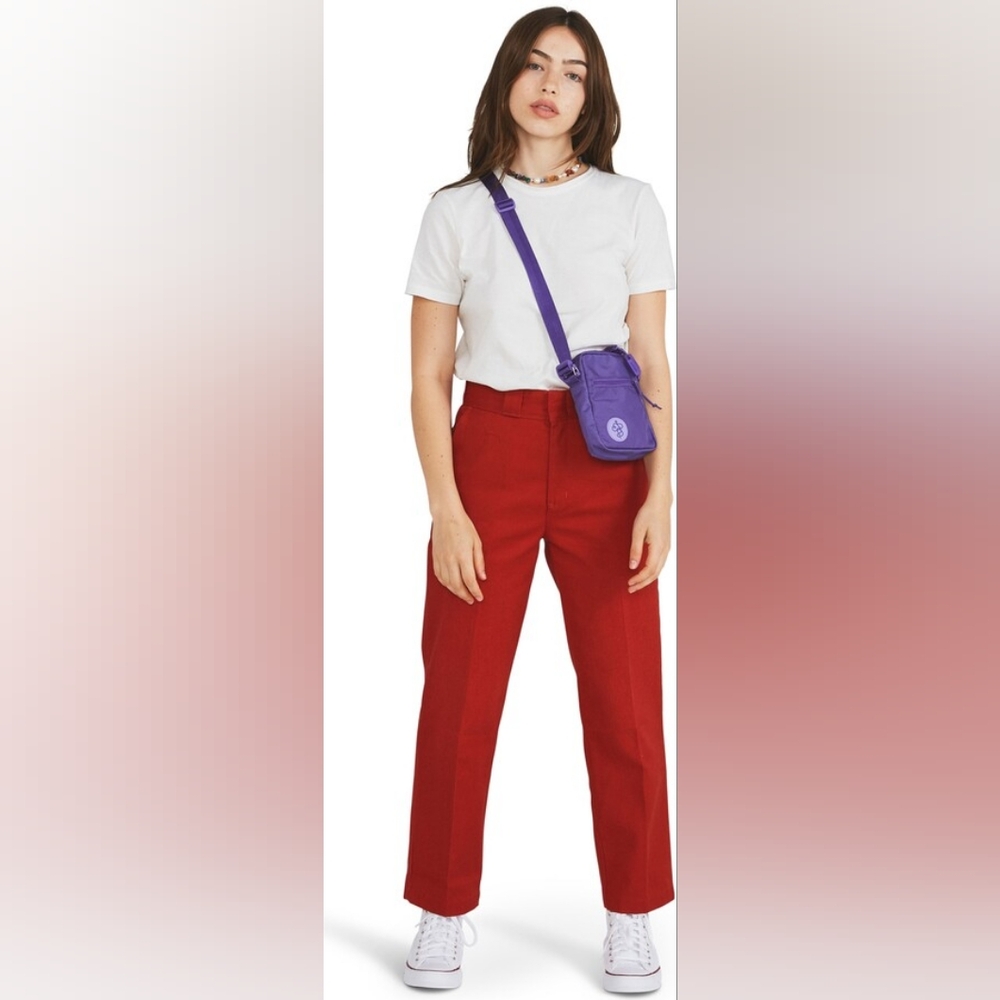 Nordstrom BABOON TO THE MOON Nylon Sling Crossbody Purple Bag - Picture 2 of 15
